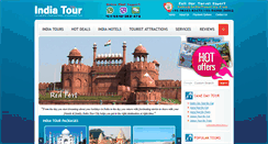 Desktop Screenshot of indiatourcity.com